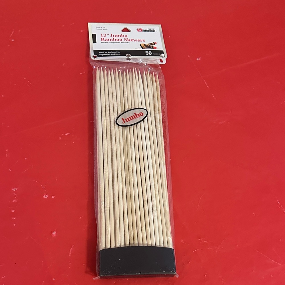 Jumbo Bamboo Skewers
